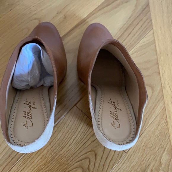 Anthropology Miss Albright tan ankle boots - Picture 5 of 5